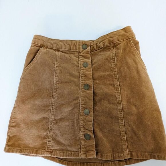 Altarid State brown‎ mini skirt - Picture 2 of 7